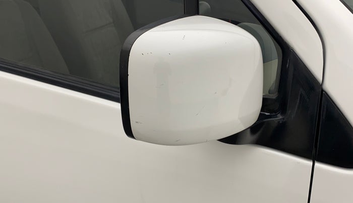2014 Maruti Wagon R 1.0 VXI, Petrol, Manual, 82,798 km, Right rear-view mirror - Mirror motor not working