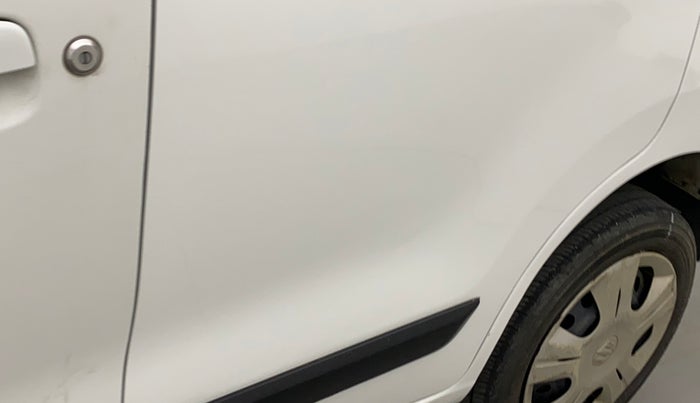 2014 Maruti Wagon R 1.0 VXI, Petrol, Manual, 82,798 km, Rear left door - Slight discoloration
