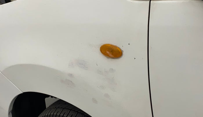2014 Maruti Wagon R 1.0 VXI, Petrol, Manual, 82,798 km, Left fender - Paint has minor damage