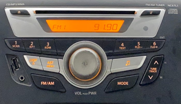 2014 Maruti Wagon R 1.0 VXI, Petrol, Manual, 82,798 km, Infotainment System
