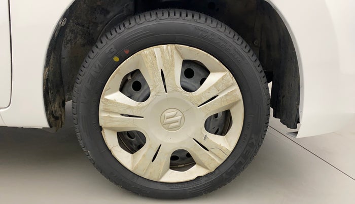2014 Maruti Wagon R 1.0 VXI, Petrol, Manual, 82,798 km, Right Front Wheel