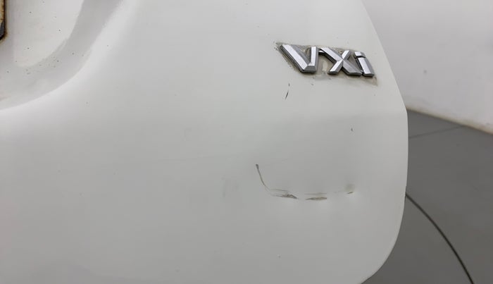 2014 Maruti Wagon R 1.0 VXI, Petrol, Manual, 82,798 km, Dicky (Boot door) - Slightly dented