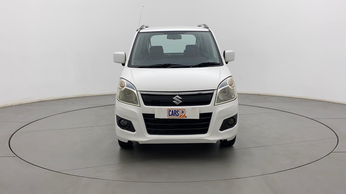 2014 Maruti Wagon R 1.0 VXI, Petrol, Manual, 82,798 km, Front