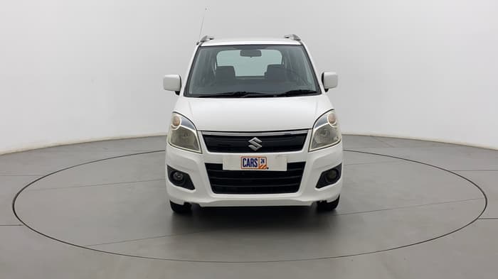 2014 Maruti Wagon R 1.0 VXI, Petrol, Manual, 82,798 km, Front