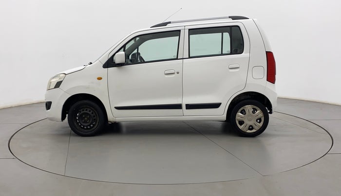 2014 Maruti Wagon R 1.0 VXI, Petrol, Manual, 82,798 km, Left Side