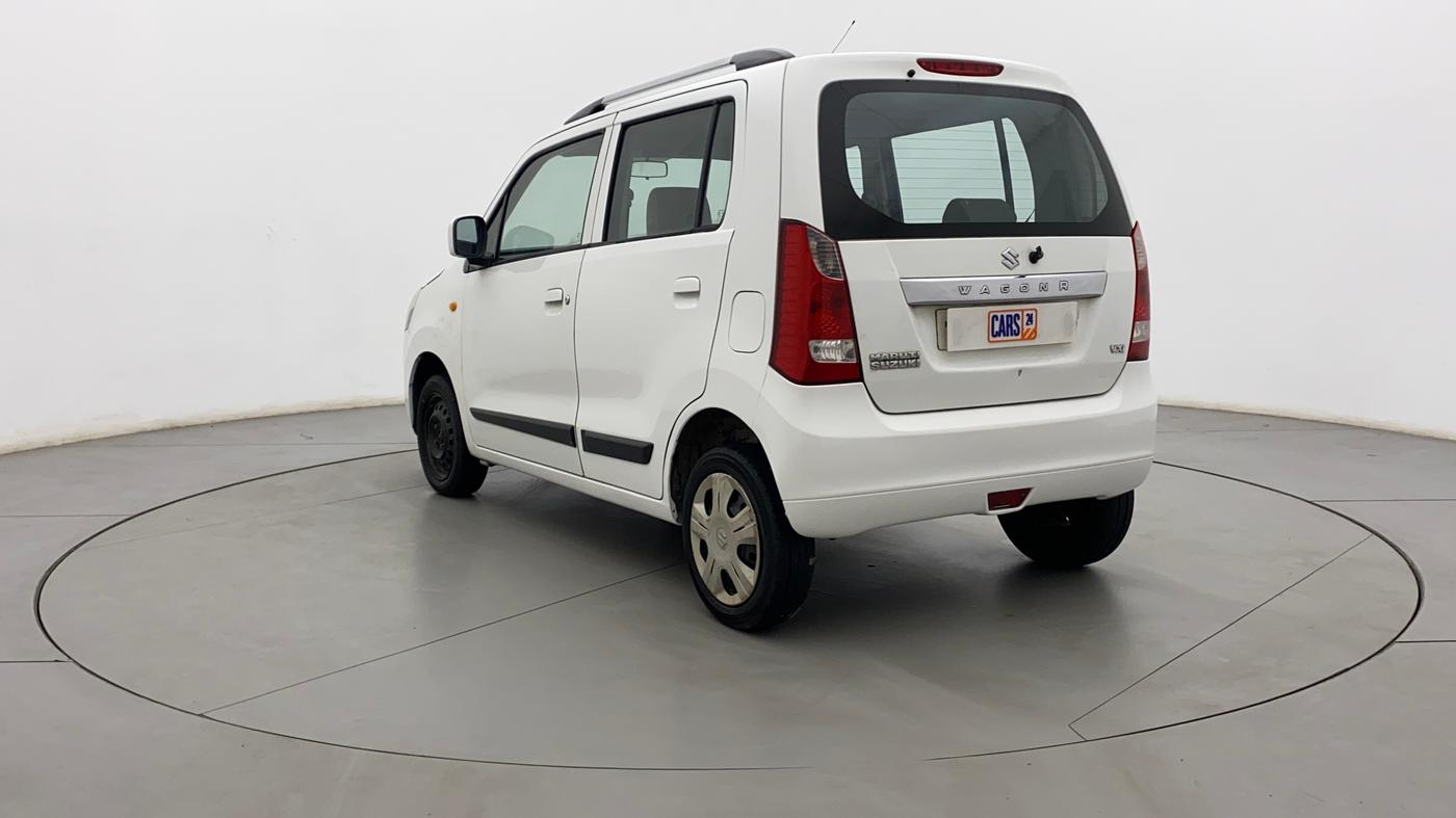 2014 Maruti Wagon R 1.0 VXI, Petrol, Manual, 82,798 km, Left Back Diagonal