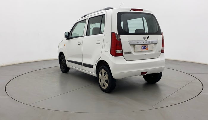 2014 Maruti Wagon R 1.0 VXI, Petrol, Manual, 82,798 km, Left Back Diagonal
