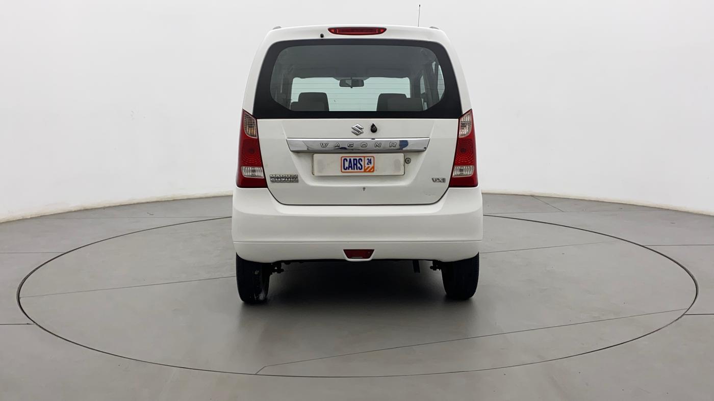 2014 Maruti Wagon R 1.0 VXI, Petrol, Manual, 82,798 km, Back/Rear