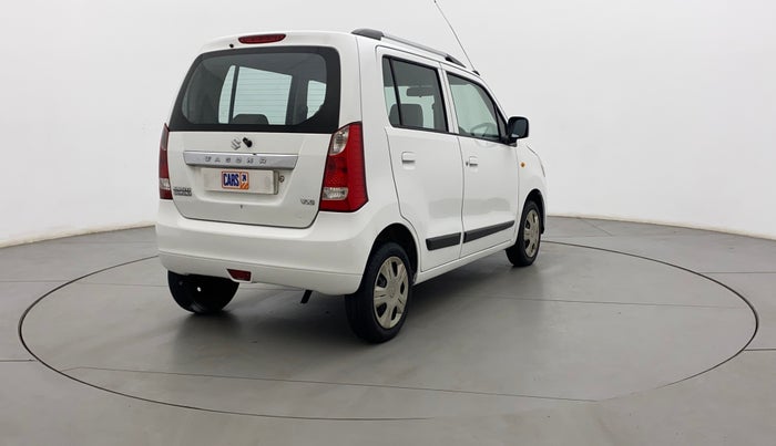 2014 Maruti Wagon R 1.0 VXI, Petrol, Manual, 82,798 km, Right Back Diagonal
