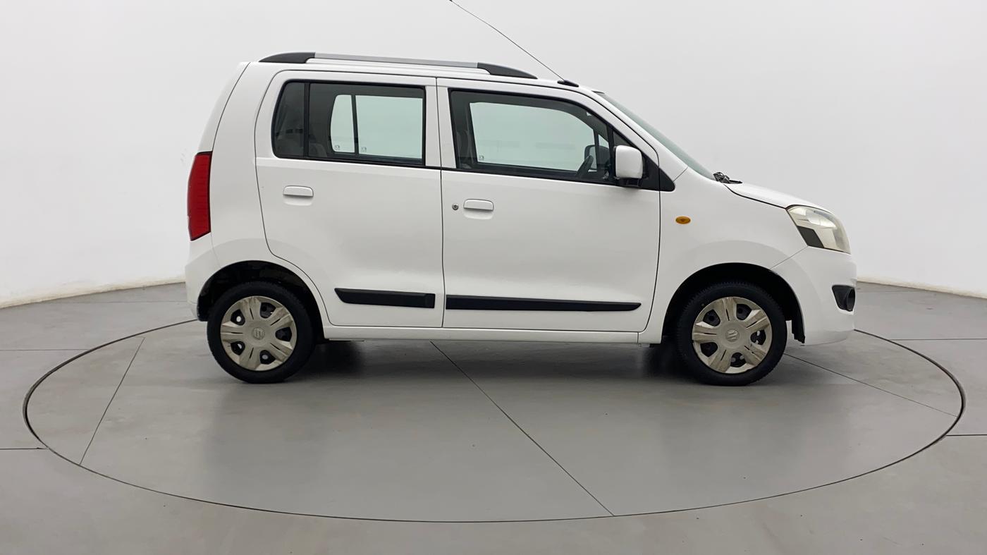 2014 Maruti Wagon R 1.0 VXI, Petrol, Manual, 82,798 km, Right Side View