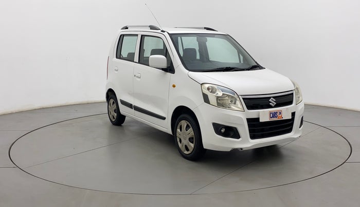 2014 Maruti Wagon R 1.0 VXI, Petrol, Manual, 82,798 km, Right Front Diagonal