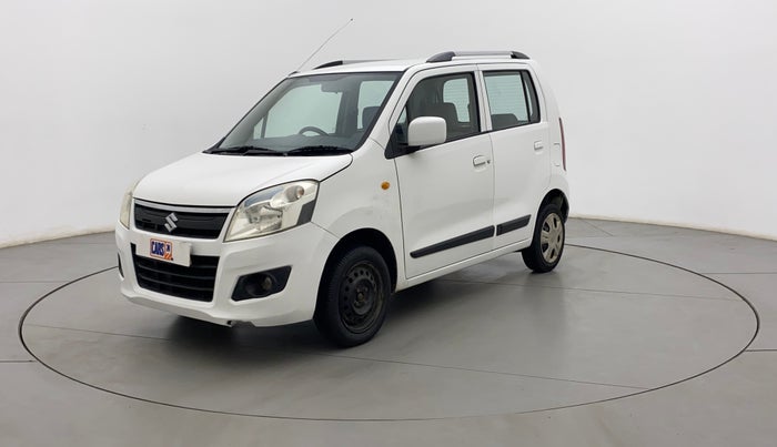 2014 Maruti Wagon R 1.0 VXI, Petrol, Manual, 82,798 km, Left Front Diagonal