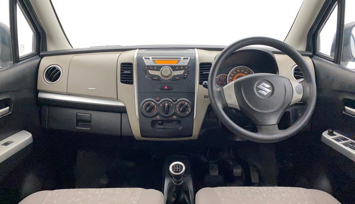 2014 Maruti Wagon R 1.0 VXI, Petrol, Manual, 82,798 km, Dashboard