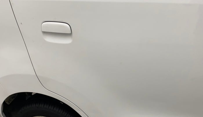 2014 Maruti Wagon R 1.0 VXI, Petrol, Manual, 82,798 km, Right rear door - Slightly dented