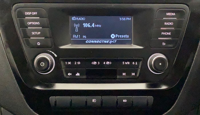 2018 Tata TIGOR XZ PETROL, Petrol, Manual, 90,011 km, Infotainment System