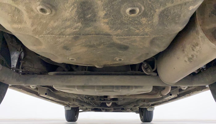 2018 Tata TIGOR XZ PETROL, Petrol, Manual, 90,011 km, Rear Underbody