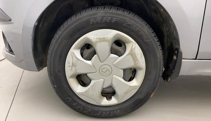2018 Tata TIGOR XZ PETROL, Petrol, Manual, 90,011 km, Left Front Wheel