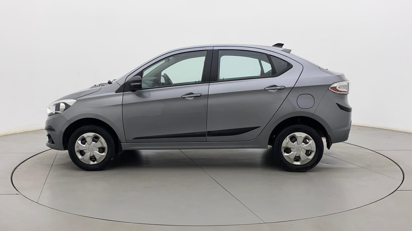 2018 Tata TIGOR XZ PETROL, Petrol, Manual, 90,011 km, Left Side
