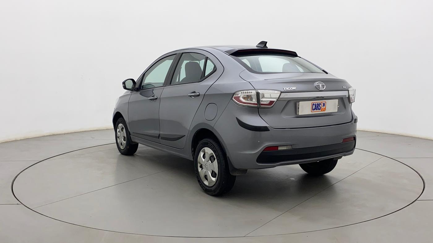 2018 Tata TIGOR XZ PETROL, Petrol, Manual, 90,011 km, Left Back Diagonal