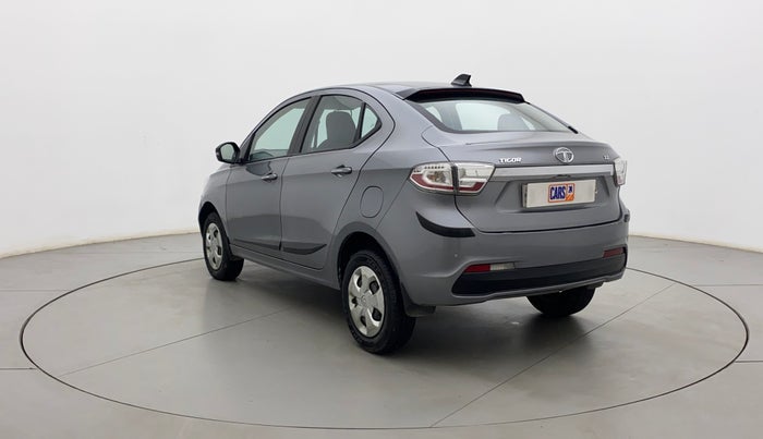 2018 Tata TIGOR XZ PETROL, Petrol, Manual, 90,011 km, Left Back Diagonal