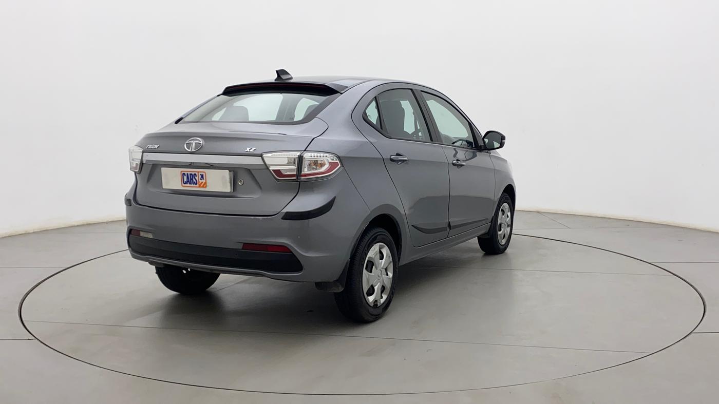 2018 Tata TIGOR XZ PETROL, Petrol, Manual, 90,011 km, Right Back Diagonal