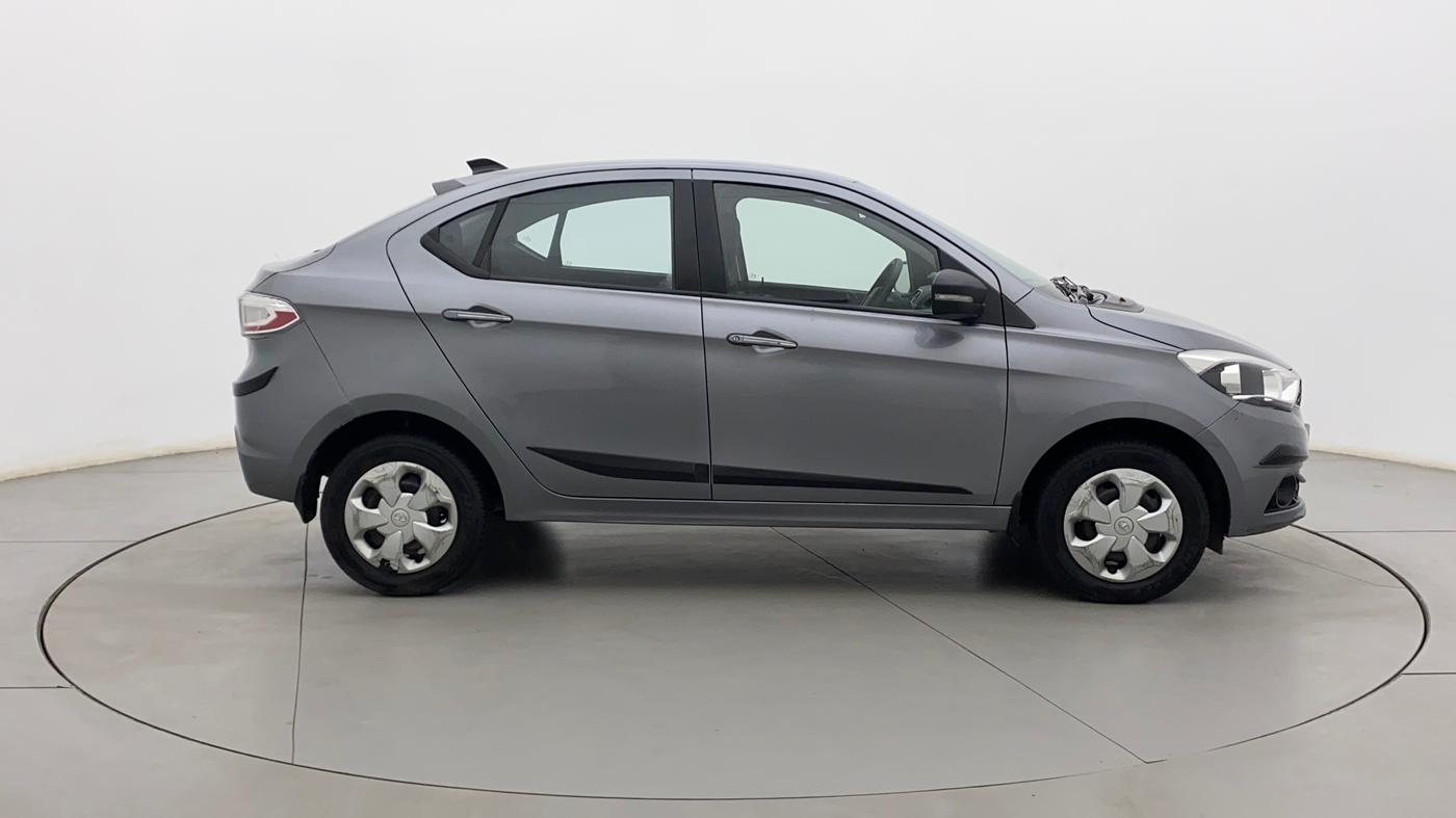 2018 Tata TIGOR XZ PETROL, Petrol, Manual, 90,011 km, Right Side View