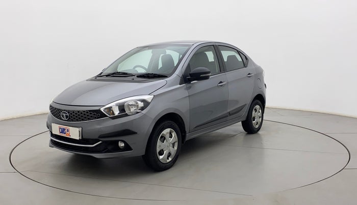 2018 Tata TIGOR XZ PETROL, Petrol, Manual, 90,011 km, Left Front Diagonal
