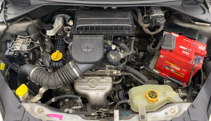 2018 Tata TIGOR XZ PETROL, Petrol, Manual, 90,011 km, Open Bonet