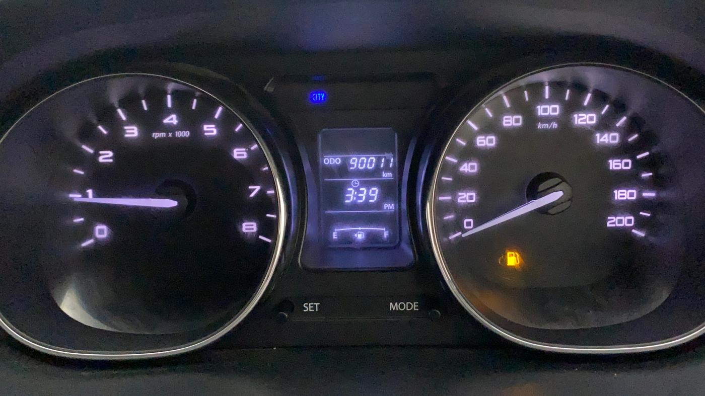 2018 Tata TIGOR XZ PETROL, Petrol, Manual, 90,011 km, Odometer Image