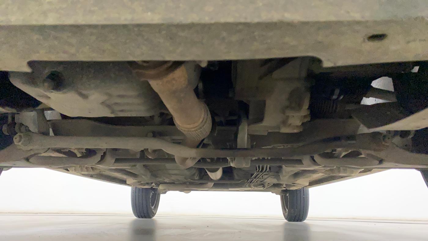 2018 Tata TIGOR XZ PETROL, Petrol, Manual, 90,011 km, Front Underbody