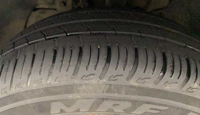 2018 Tata TIGOR XZ PETROL, Petrol, Manual, 90,011 km, Left Front Tyre Tread