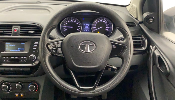 2018 Tata TIGOR XZ PETROL, Petrol, Manual, 90,011 km, Steering Wheel Close Up
