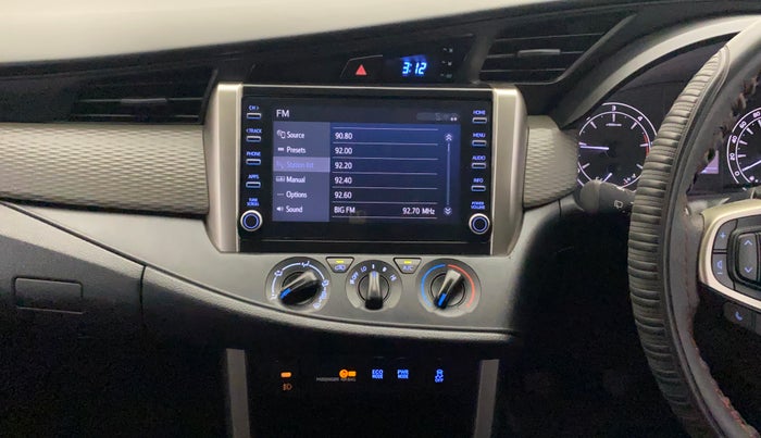 2022 Toyota Innova Crysta 2.4 G 7 STR, Diesel, Manual, 25,043 km, Air Conditioner