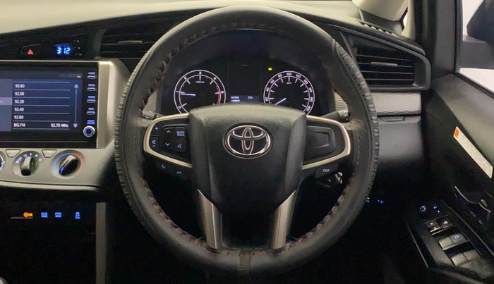 2022 Toyota Innova Crysta 2.4 G 7 STR, Diesel, Manual, 25,043 km, Steering Wheel Close Up