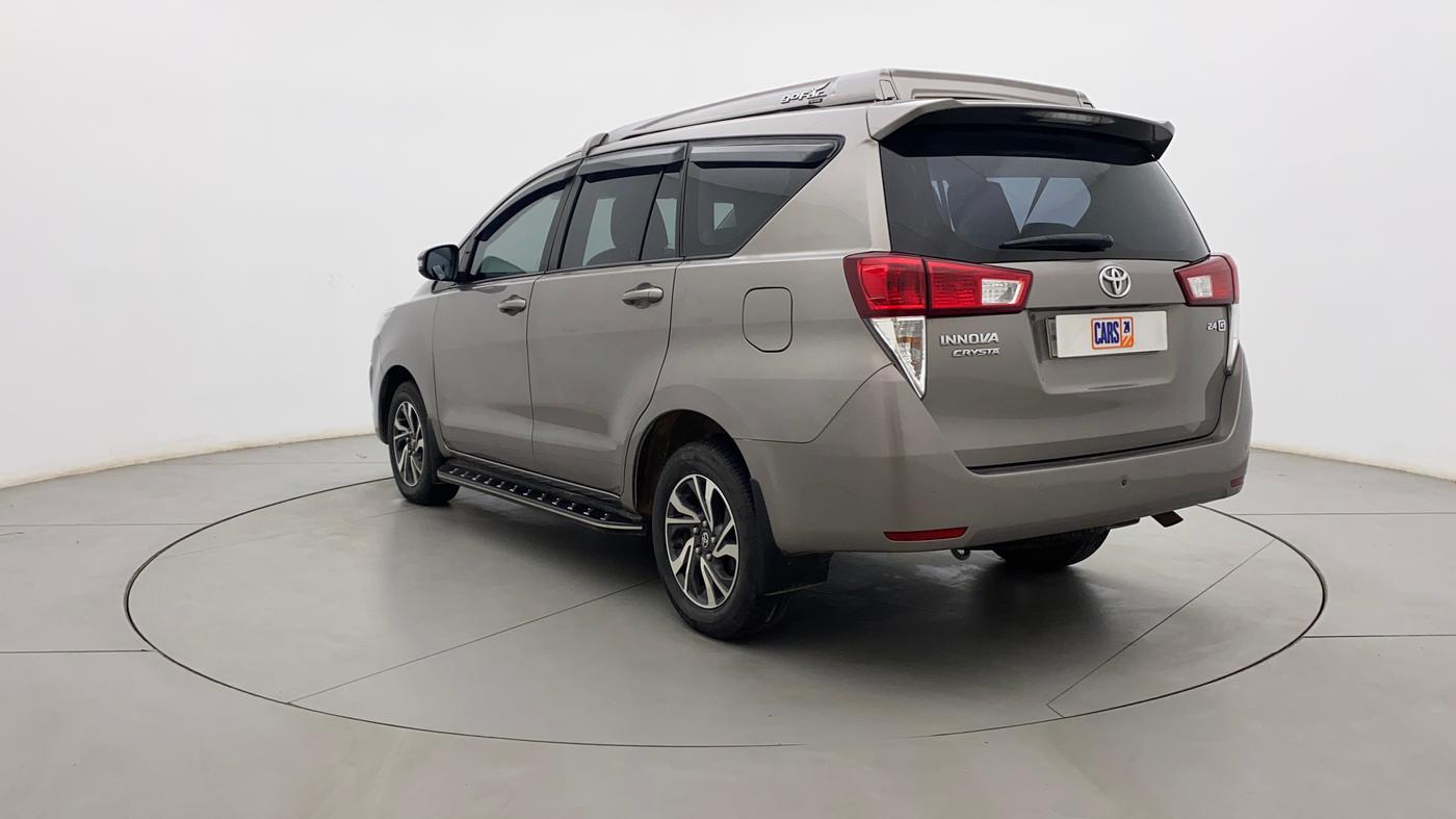 2022 Toyota Innova Crysta 2.4 G 7 STR, Diesel, Manual, 25,043 km, Left Back Diagonal