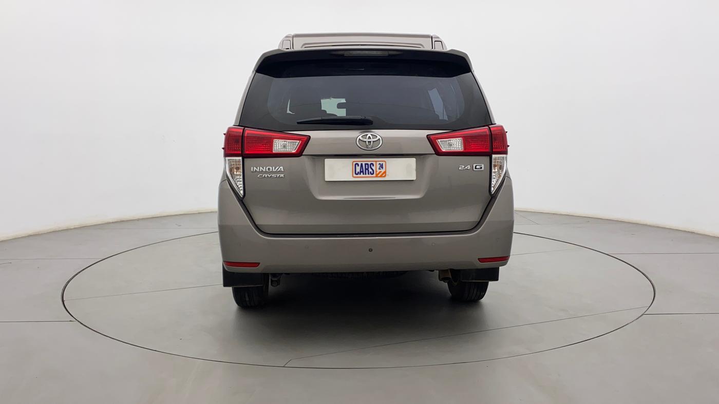 2022 Toyota Innova Crysta 2.4 G 7 STR, Diesel, Manual, 25,043 km, Back/Rear