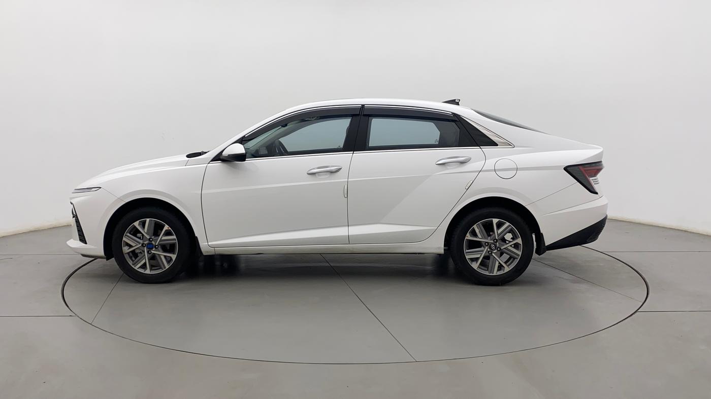 2024 Hyundai Verna SX 1.5 l MPI, Petrol, Manual, 1,817 km, Left Side