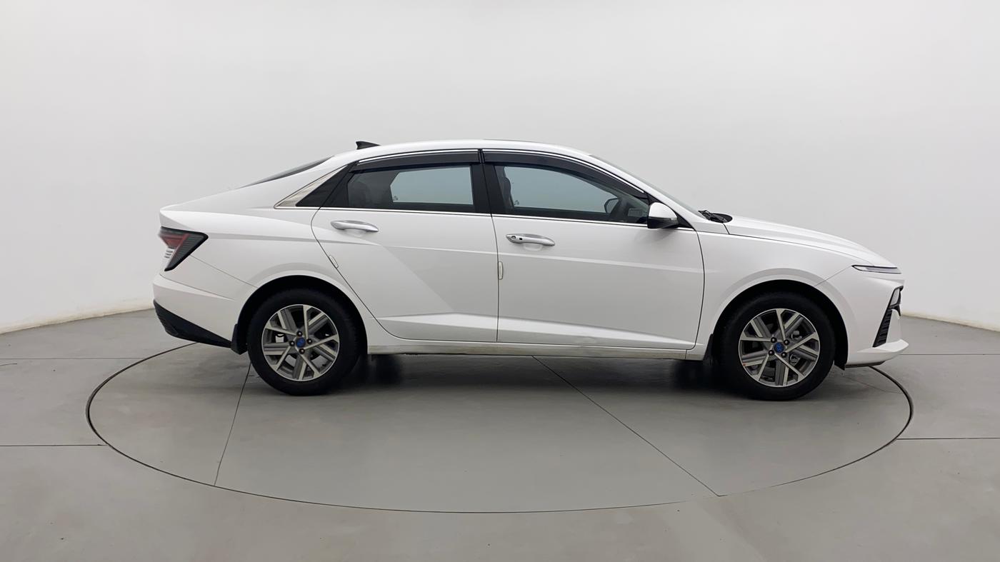 2024 Hyundai Verna SX 1.5 l MPI, Petrol, Manual, 1,817 km, Right Side View