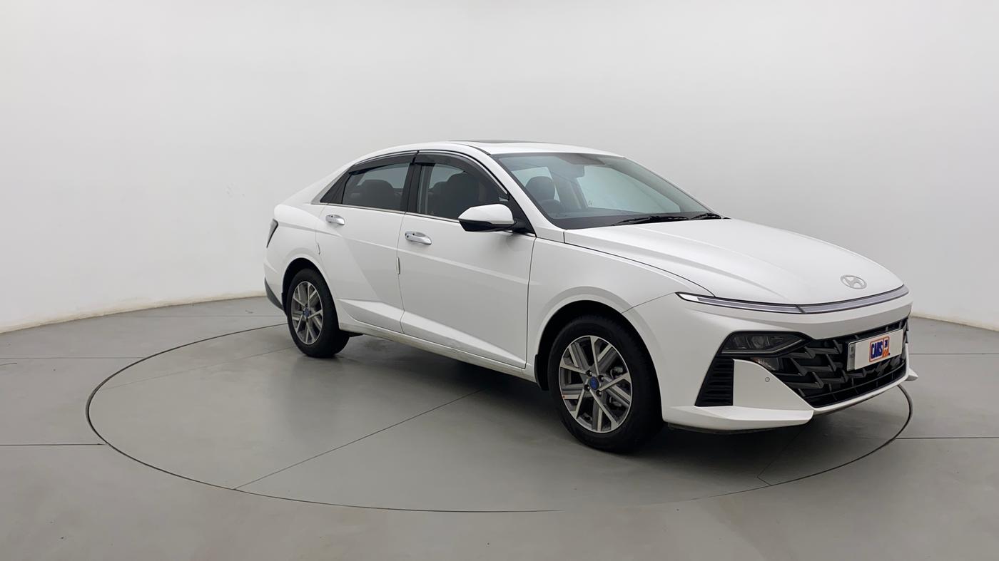 2024 Hyundai Verna SX 1.5 l MPI, Petrol, Manual, 1,817 km, SRP