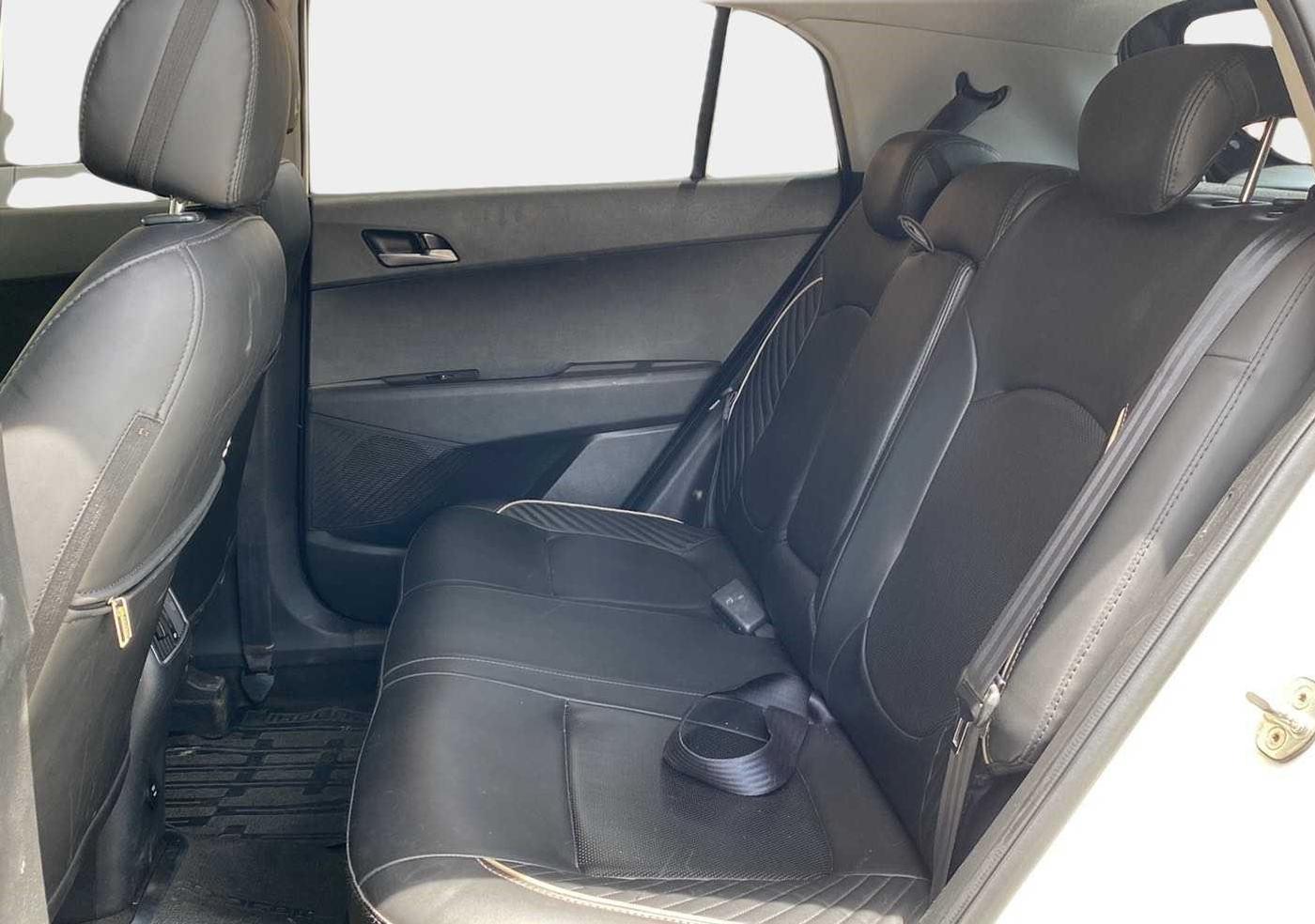 2017 Hyundai Creta SX PLUS 1.6 DIESEL DUAL TONE, Diesel, Manual, 96,291 km, Right Side Rear Door Cabin