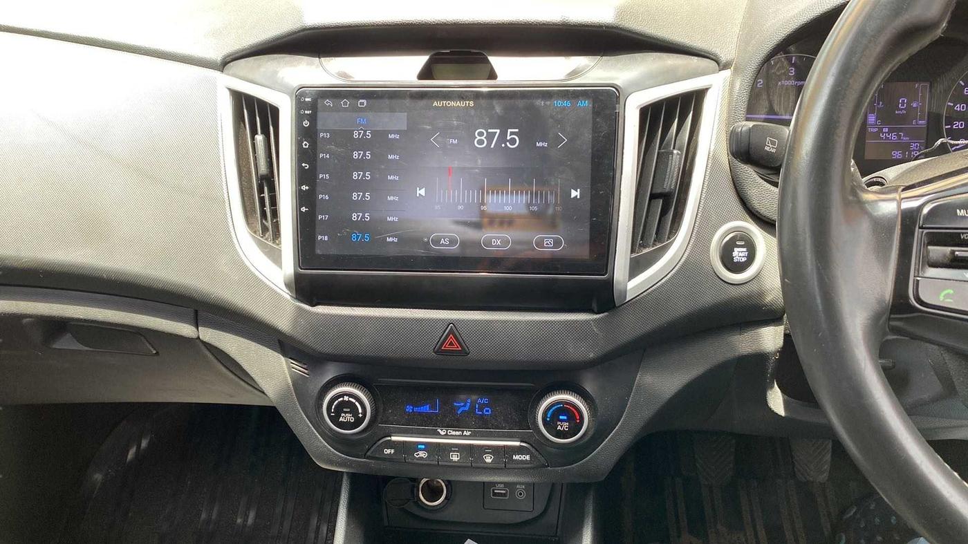 2017 Hyundai Creta SX PLUS 1.6 DIESEL DUAL TONE, Diesel, Manual, 96,291 km, Air Conditioner