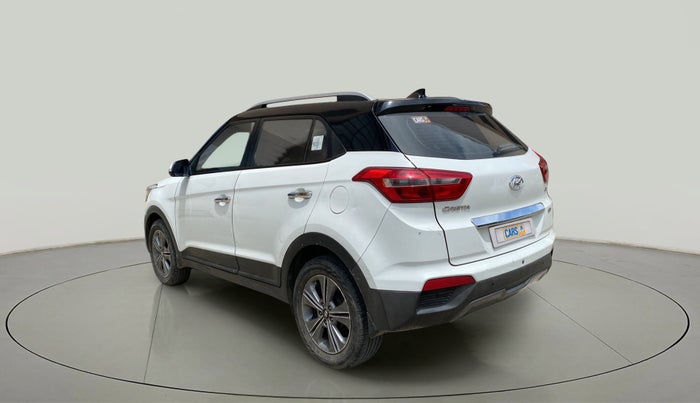 2017 Hyundai Creta SX PLUS 1.6 DIESEL DUAL TONE, Diesel, Manual, 96,291 km, Left Back Diagonal