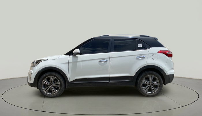 2017 Hyundai Creta SX PLUS 1.6 DIESEL DUAL TONE, Diesel, Manual, 96,291 km, Left Side