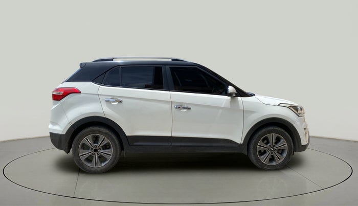 2017 Hyundai Creta SX PLUS 1.6 DIESEL DUAL TONE, Diesel, Manual, 96,291 km, Right Side View