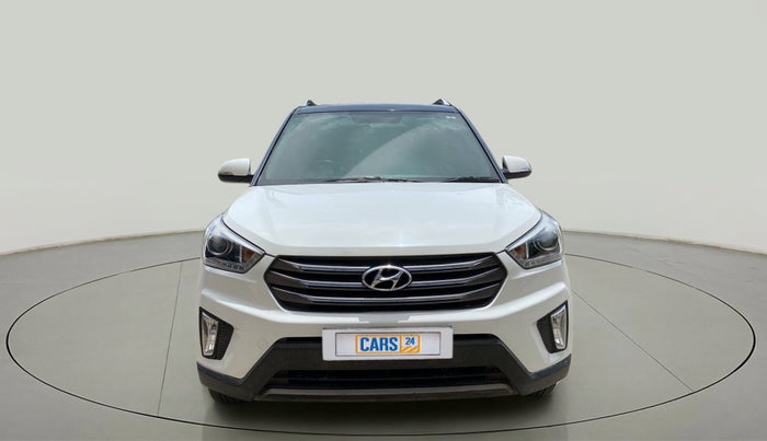 2017 Hyundai Creta SX PLUS 1.6 DIESEL DUAL TONE, Diesel, Manual, 96,291 km, Front