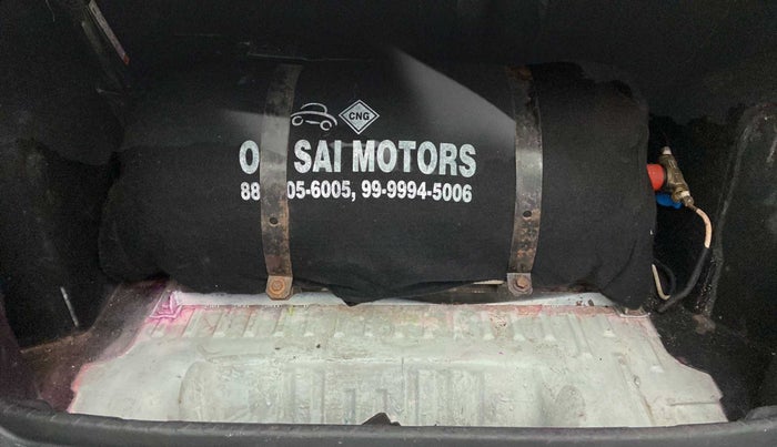 2019 Ford Ecosport TITANIUM 1.5L PETROL, CNG, Manual, 61,516 km, Boot Inside