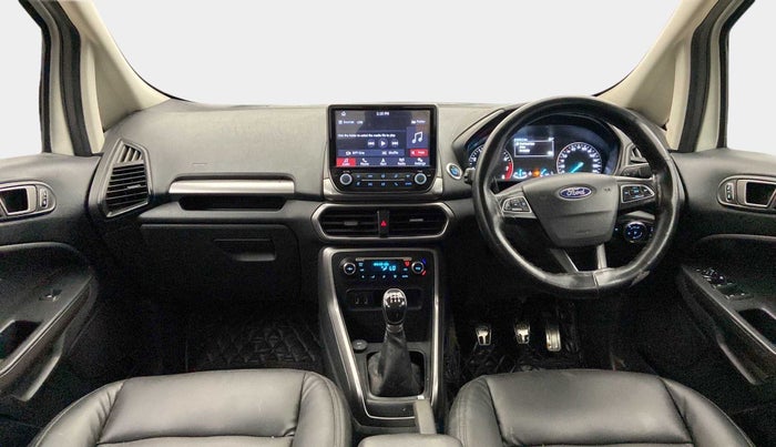 2019 Ford Ecosport TITANIUM 1.5L PETROL, CNG, Manual, 61,516 km, Dashboard
