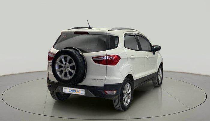 2019 Ford Ecosport TITANIUM 1.5L PETROL, CNG, Manual, 61,516 km, Right Back Diagonal