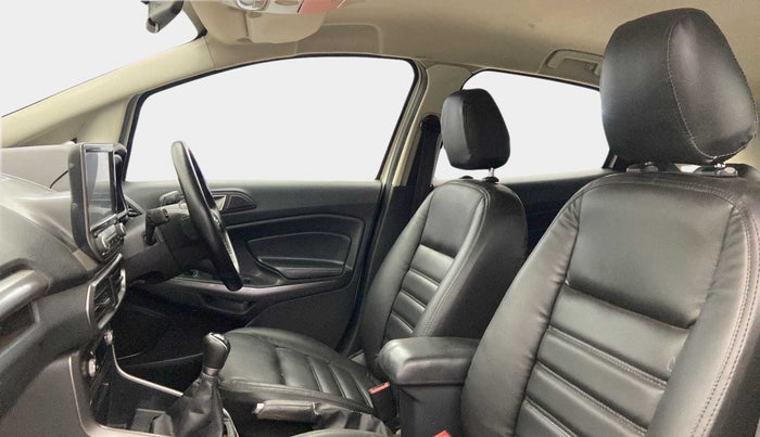 2019 Ford Ecosport TITANIUM 1.5L PETROL, CNG, Manual, 61,516 km, Right Side Front Door Cabin