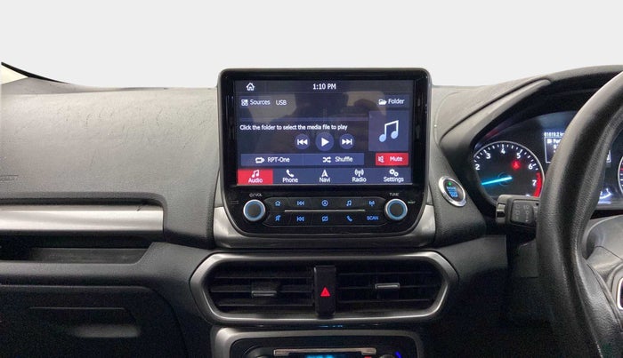 2019 Ford Ecosport TITANIUM 1.5L PETROL, CNG, Manual, 61,516 km, Air Conditioner